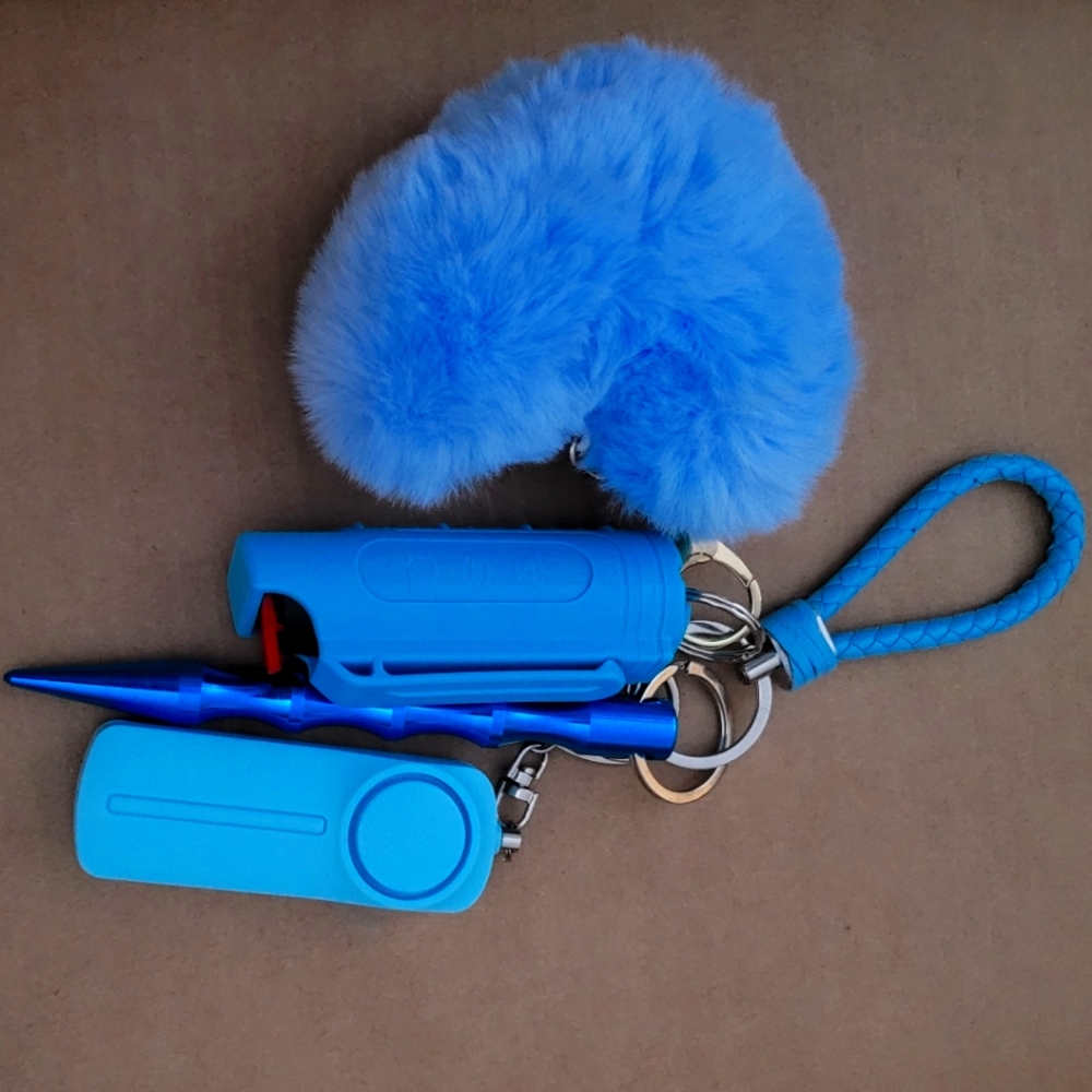 Personal Safety defense keychain